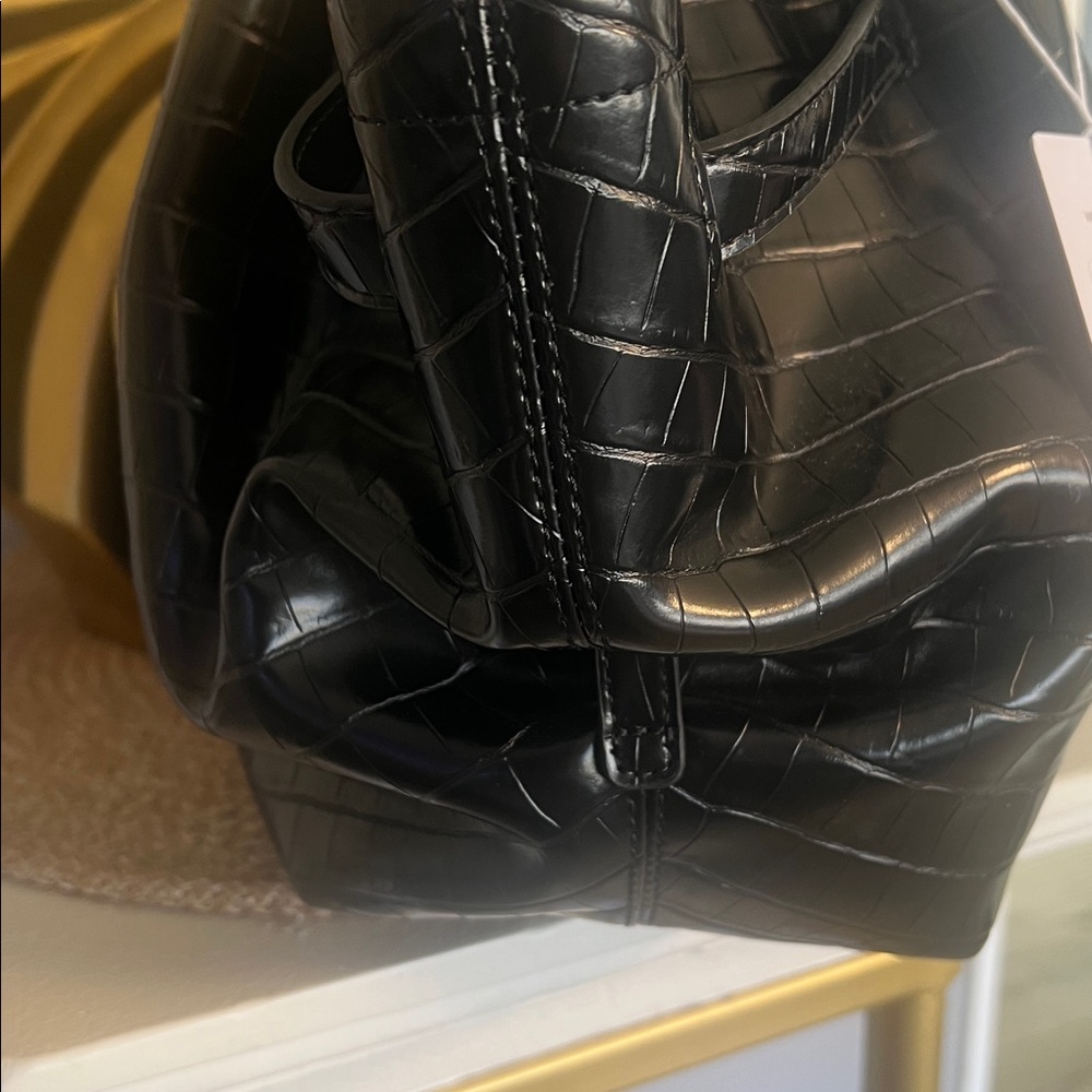 NWT JW PEI Elegant Black Bag - Picture 5 of 6